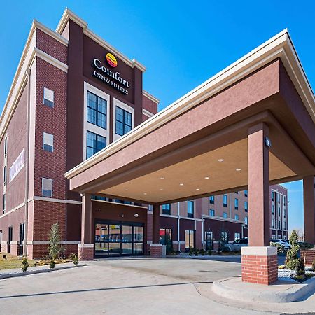 Comfort Inn & Suites Oklahoma City Near Bricktown Exteriör bild