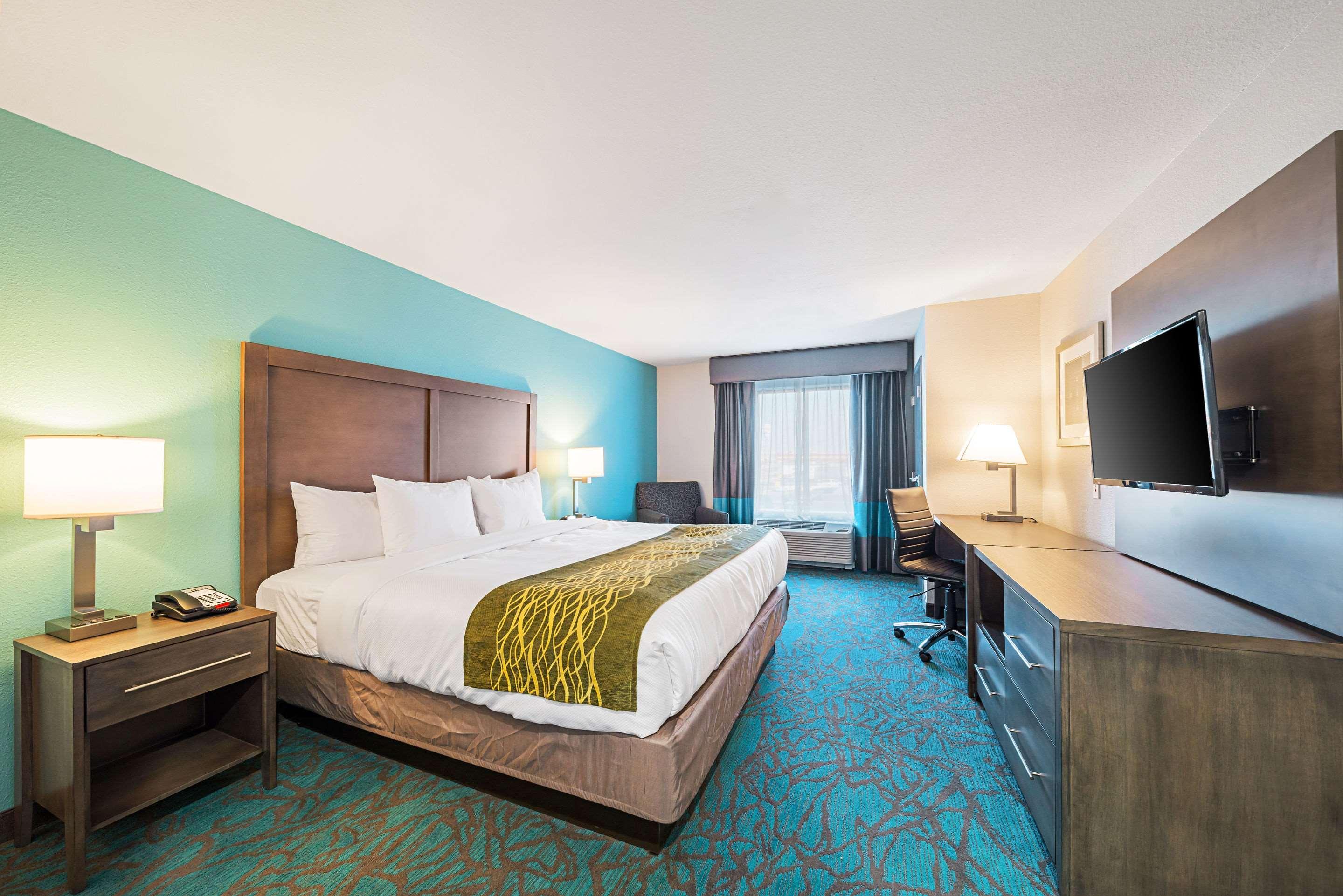 Comfort Inn & Suites Oklahoma City Near Bricktown Exteriör bild