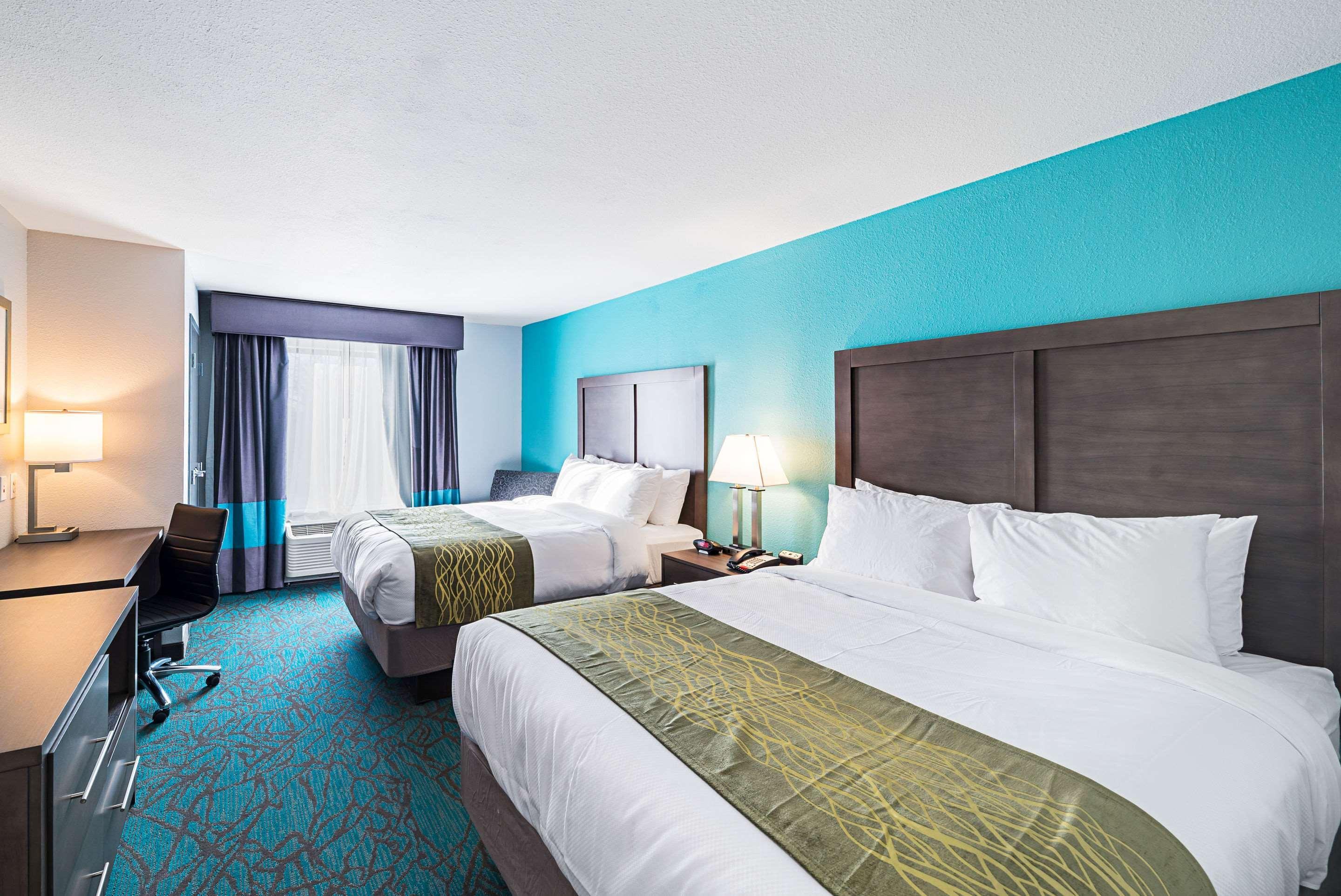 Comfort Inn & Suites Oklahoma City Near Bricktown Exteriör bild