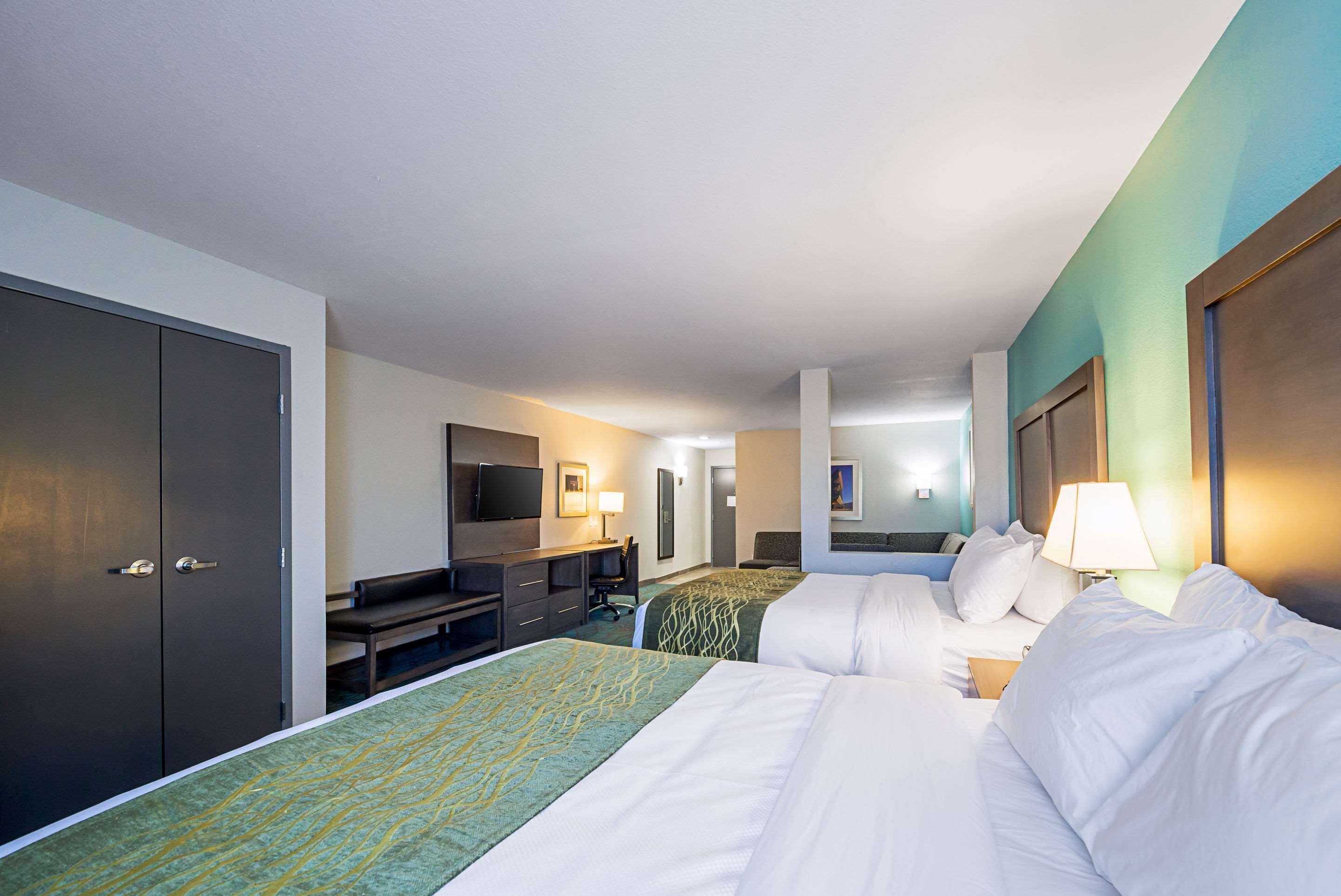 Comfort Inn & Suites Oklahoma City Near Bricktown Exteriör bild