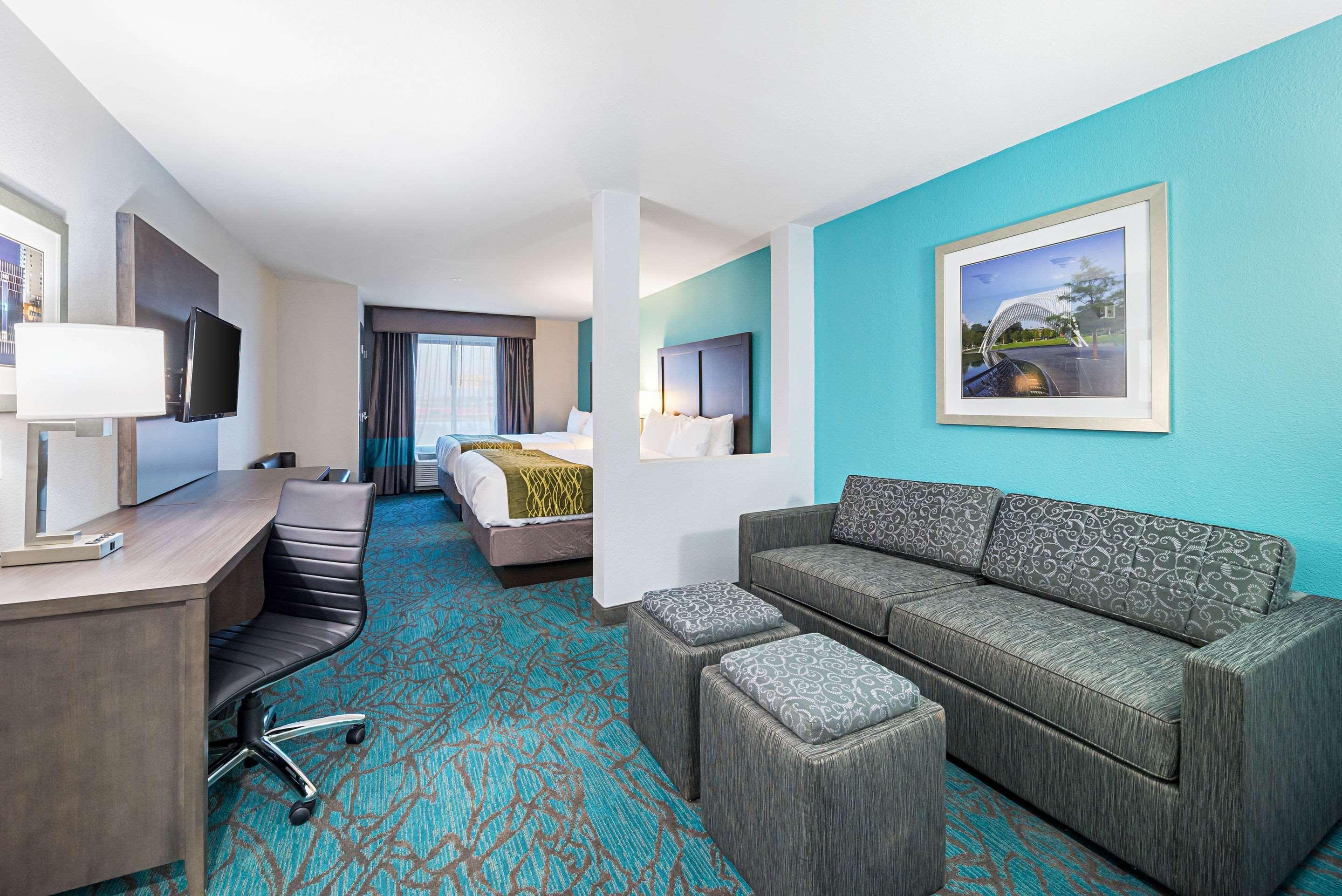 Comfort Inn & Suites Oklahoma City Near Bricktown Exteriör bild