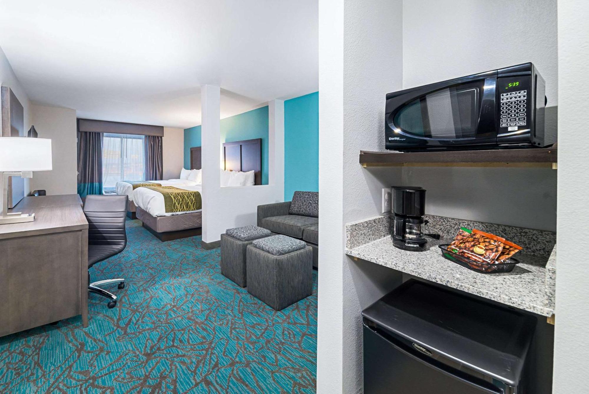 Comfort Inn & Suites Oklahoma City Near Bricktown Exteriör bild