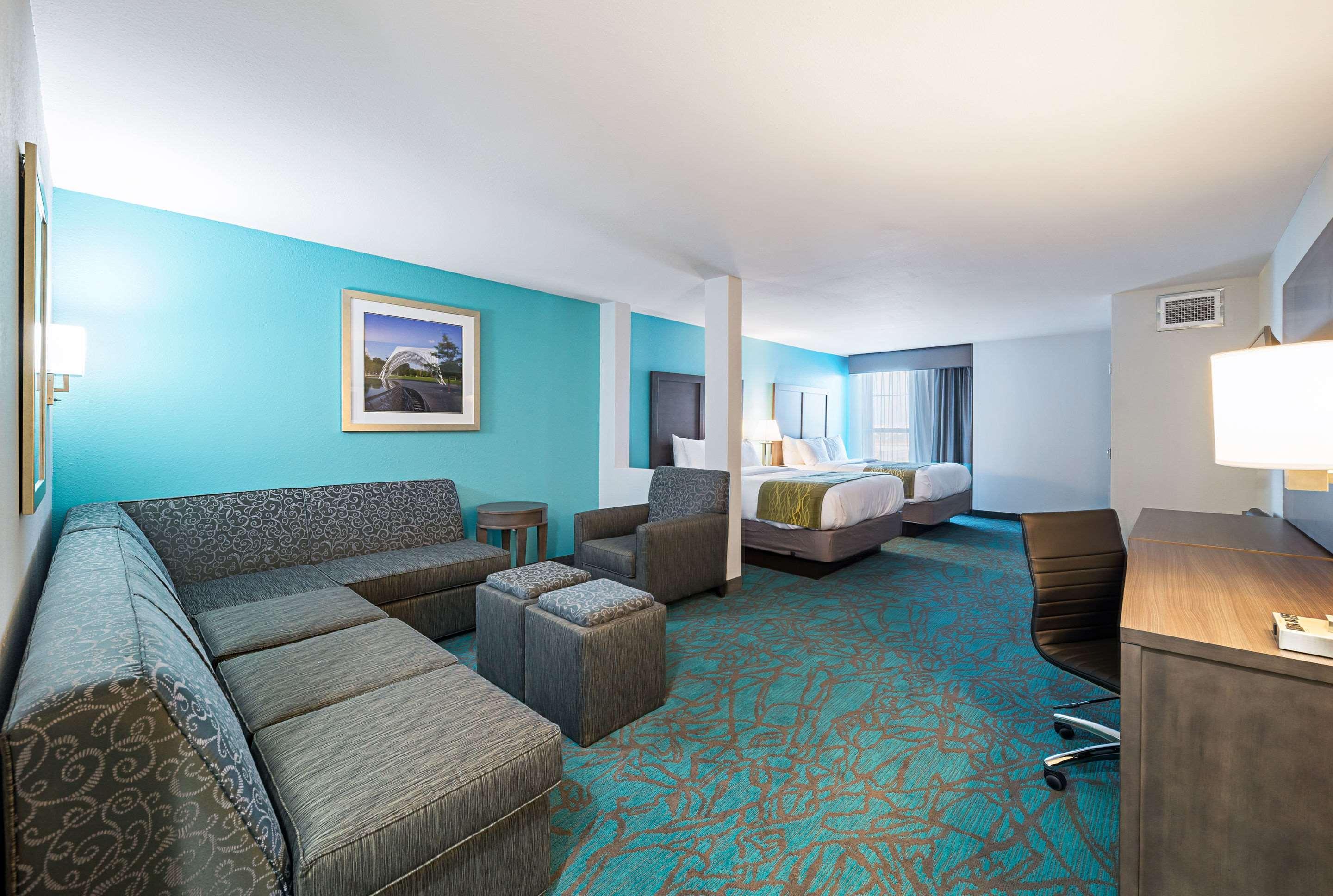 Comfort Inn & Suites Oklahoma City Near Bricktown Exteriör bild