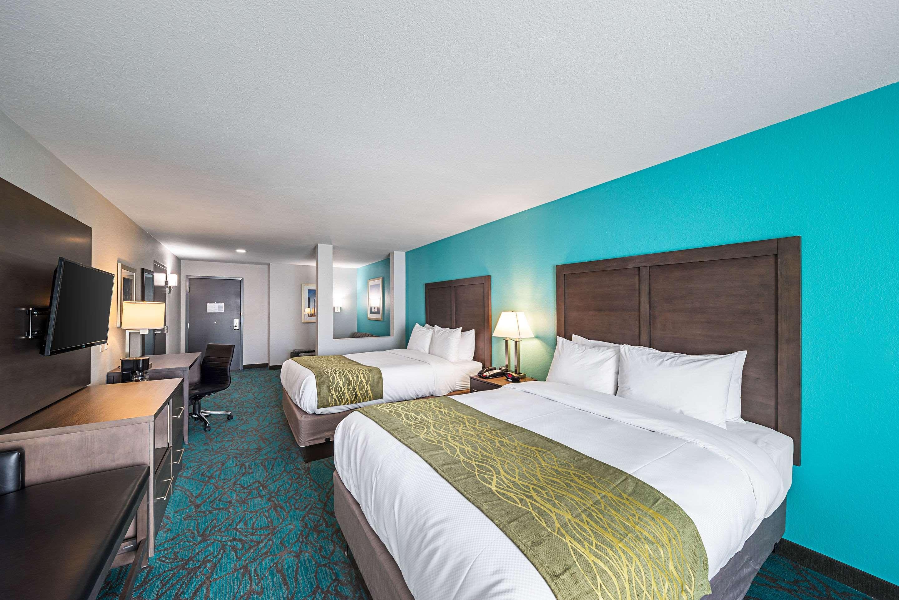 Comfort Inn & Suites Oklahoma City Near Bricktown Exteriör bild