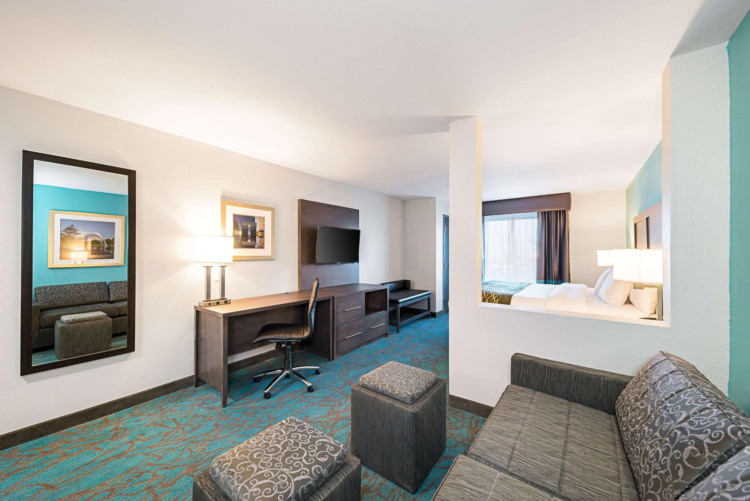 Comfort Inn & Suites Oklahoma City Near Bricktown Exteriör bild