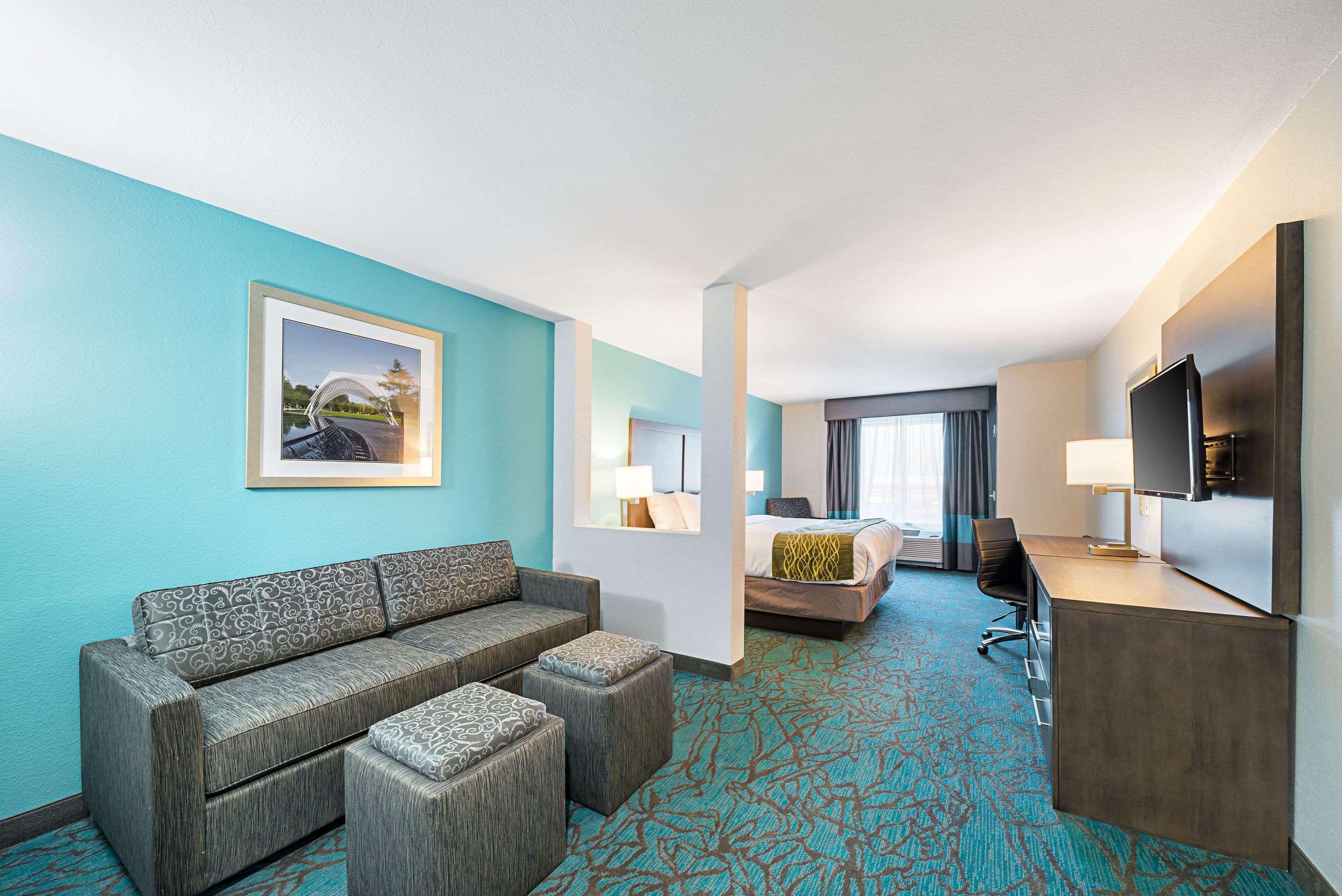 Comfort Inn & Suites Oklahoma City Near Bricktown Exteriör bild