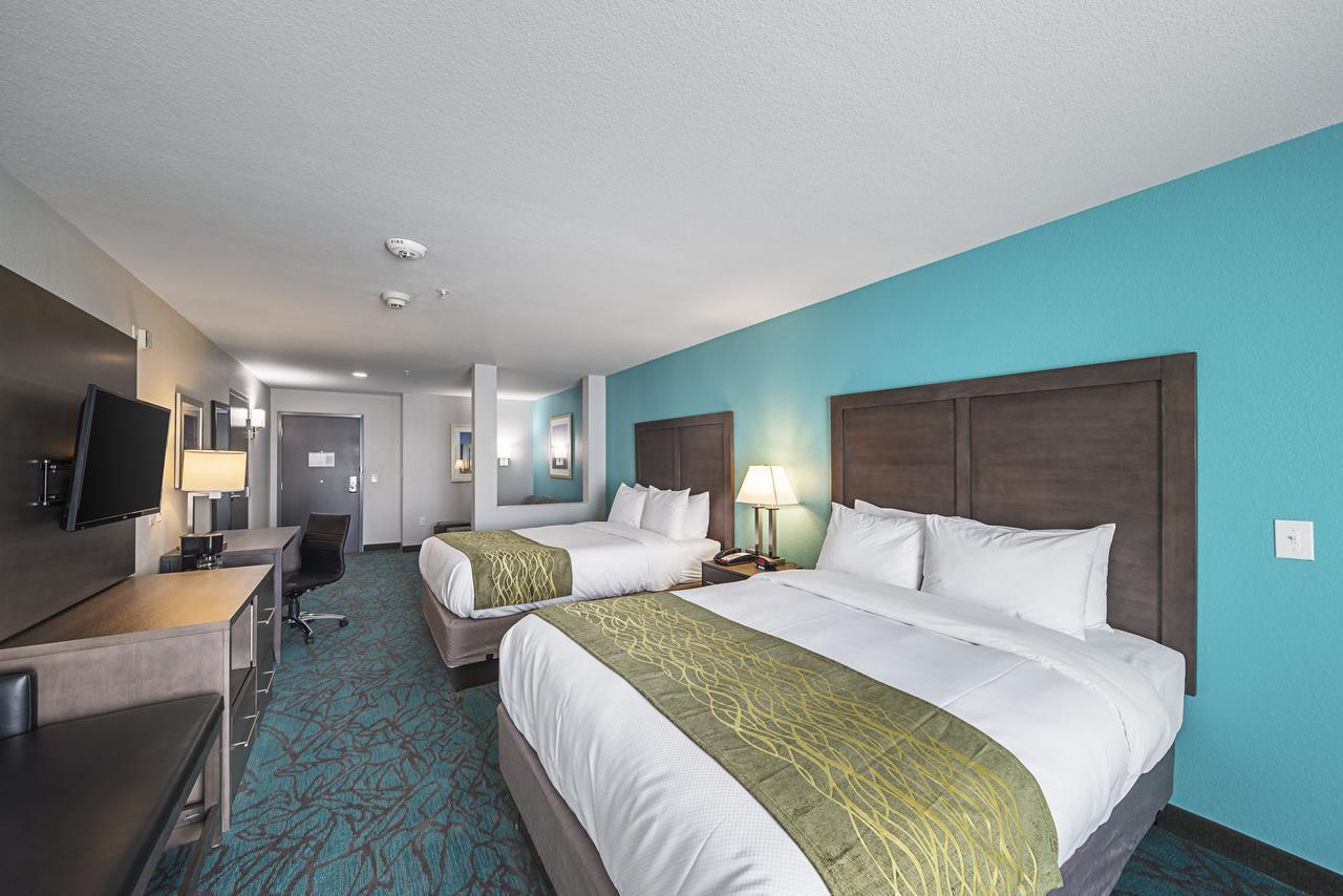 Comfort Inn & Suites Oklahoma City Near Bricktown Exteriör bild