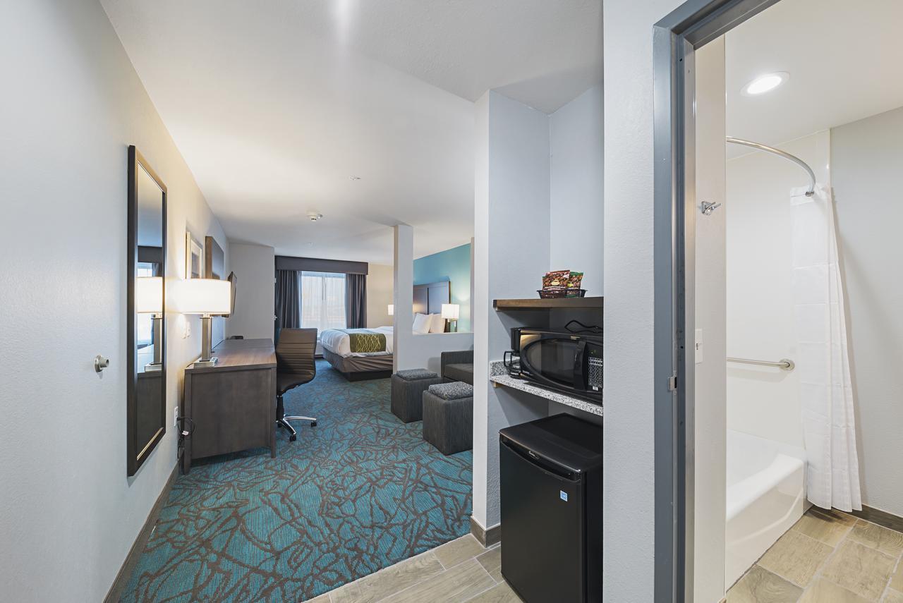 Comfort Inn & Suites Oklahoma City Near Bricktown Exteriör bild