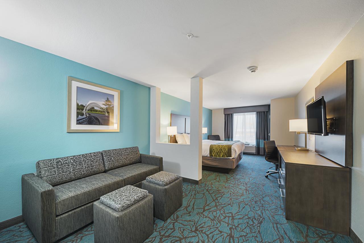 Comfort Inn & Suites Oklahoma City Near Bricktown Exteriör bild