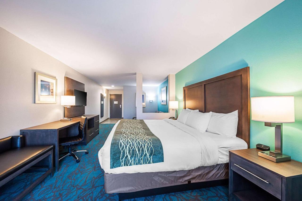 Comfort Inn & Suites Oklahoma City Near Bricktown Exteriör bild