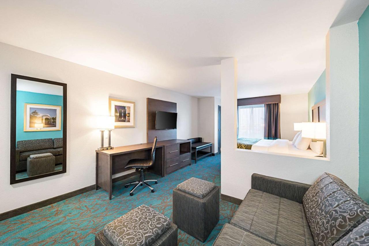 Comfort Inn & Suites Oklahoma City Near Bricktown Exteriör bild